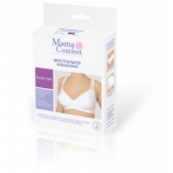 БЮСТГАЛЬТЕР ДОРОДОВЫЙ "ОЧАРОВАНИЕ" БЕЛЫЙ "Mama Comfort" 1226